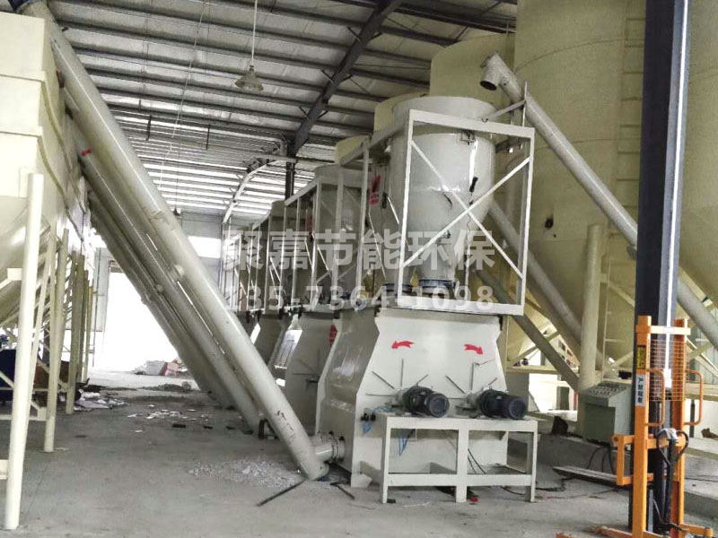 干粉砂漿設備案例